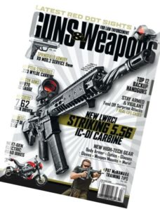 Guns & Weapons for Law Enforcement – February-March 2016