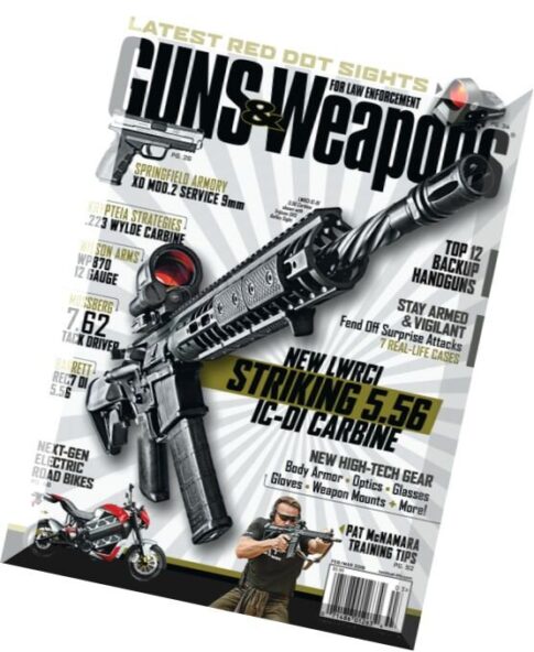 Guns & Weapons for Law Enforcement — February-March 2016