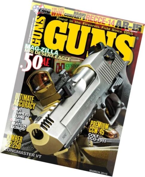 Guns Magazine — March 2016