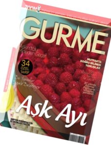 Gurme Magazine – February 2016