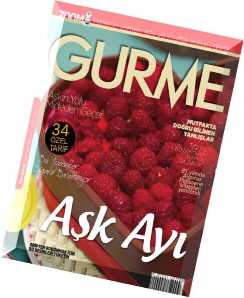 Gurme Magazine — February 2016