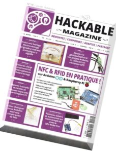 Hackable Magazine — Janvier-Fevrier 2016