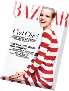 Harper’s Bazaar Germany — Februar 2016