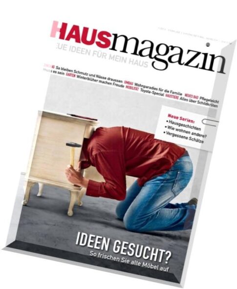 Haus Magazin – Februar 2016