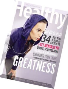 Healthy Magazine – January 2016