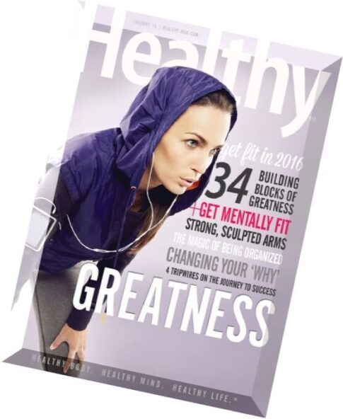 Healthy Magazine — January 2016