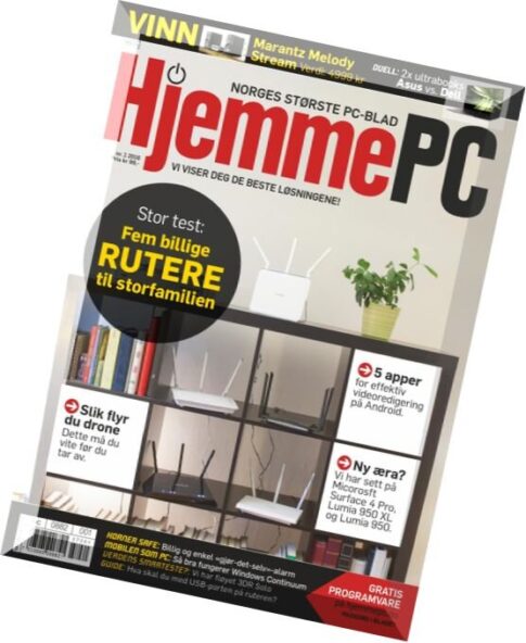 Hjemme PC — Nr.1 2016