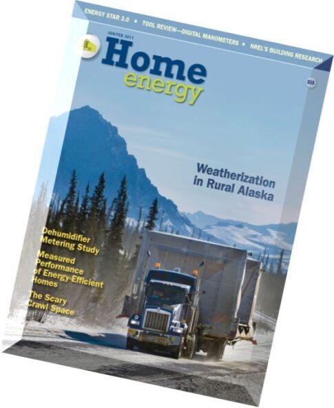 Home Energy – January-February 2011