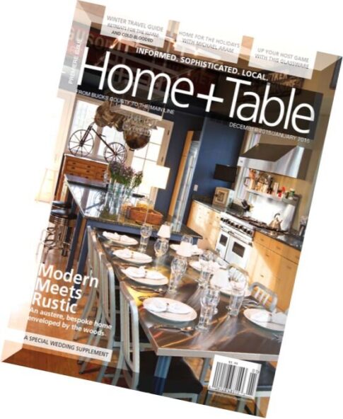 Home + Table – December 2015-January 2016