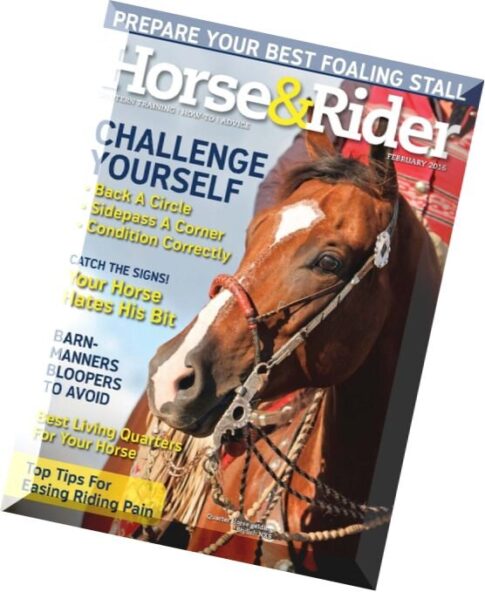 Horse & Rider USA — February 2016