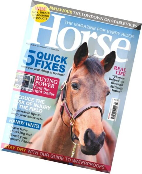 Horse UK – March 2016