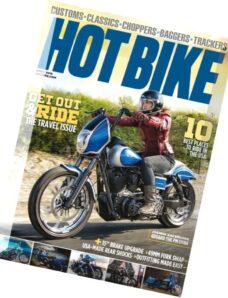 Hot Bike – April 2016