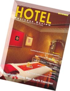 Hotel Business Review — November-December 2015