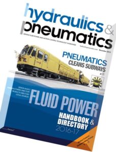 Hydraulics & Pneumatics – December 2015