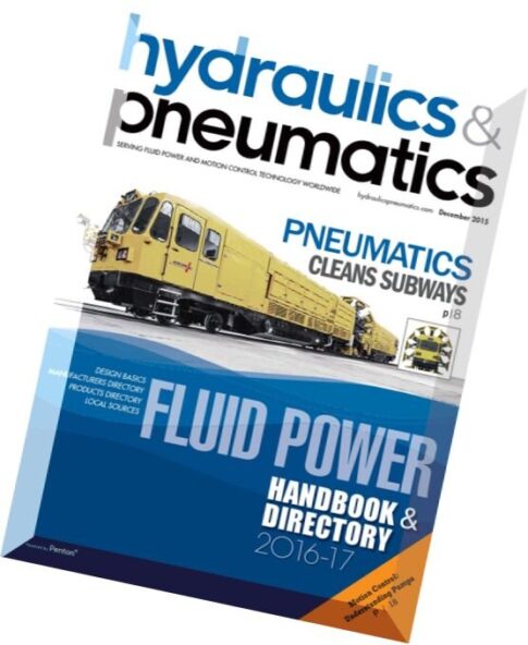 Hydraulics & Pneumatics – December 2015