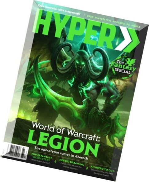 Hyper — Issue 261