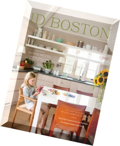 ID Boston Magazine – Summer 2015