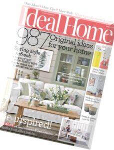 Ideal Home UK – March 2016
