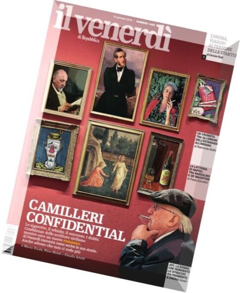 Il Venerdi di Repubblica – – 15.01.2016