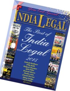 India Legal – 15 January 2016