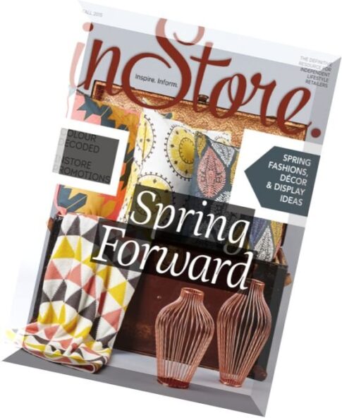 InStore Magazine – Fall 2015