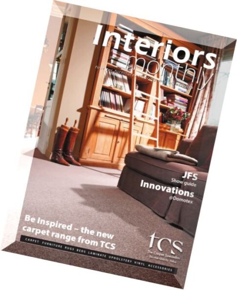 Interiors Monthly — January 2016