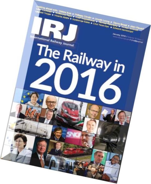 International Railway Journal – January 2016