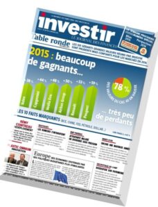 Investir – 2 Janvier 2016