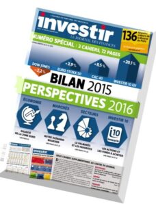 Investir – 9 Janvier 2016