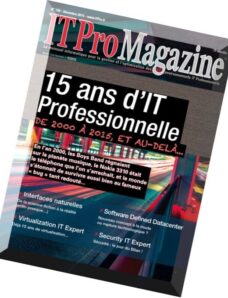IT Pro Magazine — Decembre 2015