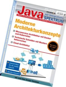 Java Spektrum – Februar-Marz 2016