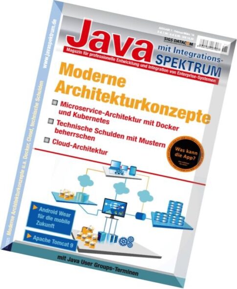Java Spektrum – Februar-Marz 2016