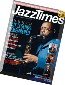Jazz Times – March-April 2016