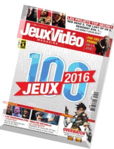 Jeux Video Magazine — Janvier 2016
