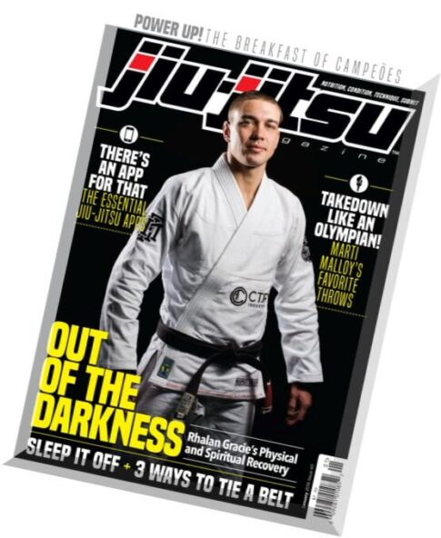 Jiu-Jitsu Magazine — January 2016