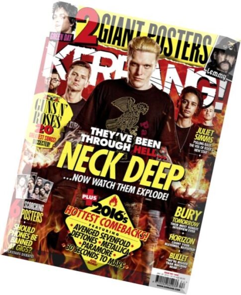 Kerrang! — 30 January 2016
