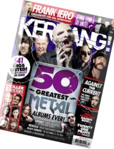 Kerrang! – 6 February 2016