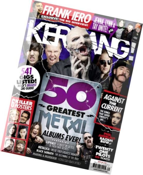Kerrang! — 6 February 2016