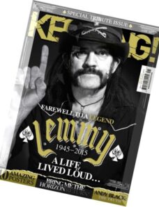 Kerrang! – 9 January 2016