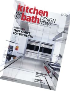 Kitchen & Bath Design News – January 2016