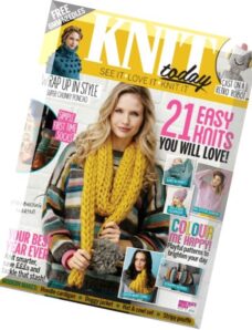 Knit Today – February 2016