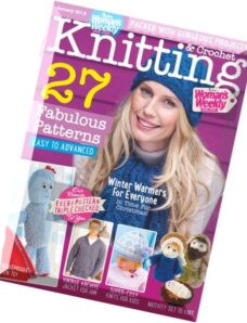 Knitting & Crochet from Woman’s Weekly – January 2016
