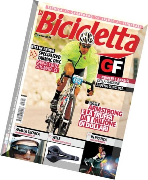 La Bicicletta — Gennaio 2016