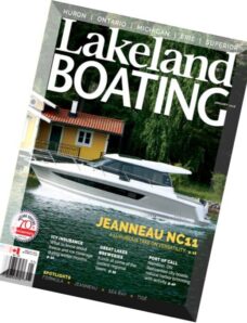 Lakeland Boating — January 2016