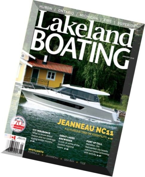 Lakeland Boating — January 2016
