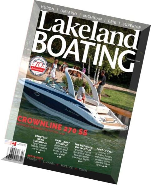 Lakeland Boating Magazine – February 2016