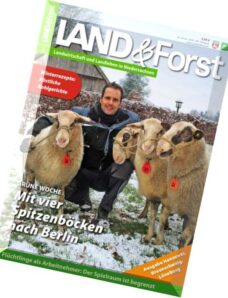 Land & Forst – 14 Januar 2016