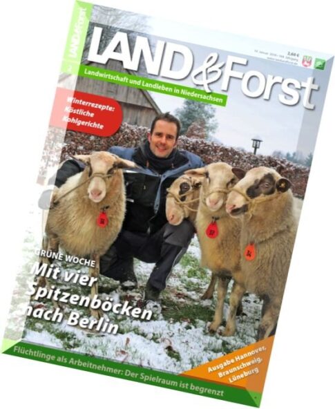 Land & Forst — 14 Januar 2016