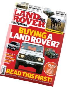 Land Rover Monthly – March 2016