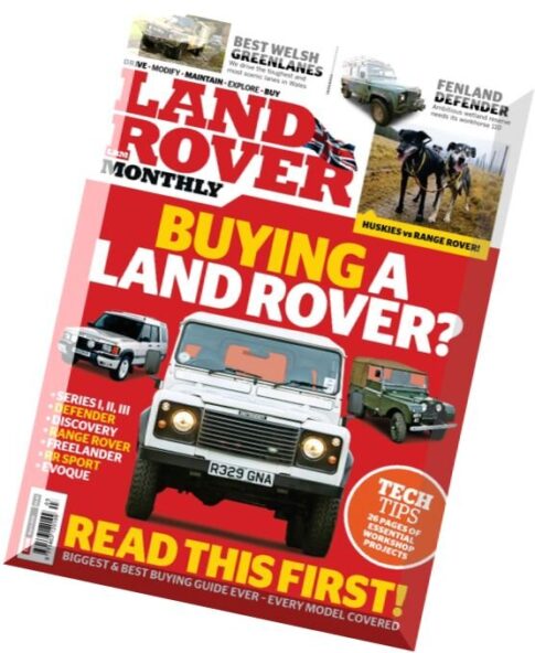 Land Rover Monthly – March 2016